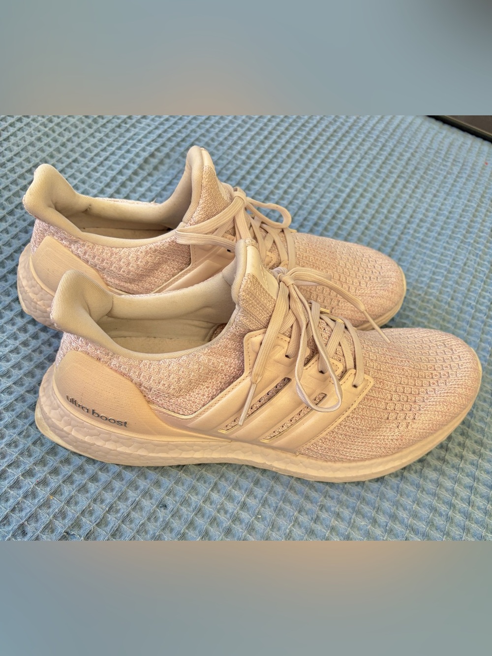 Adidas Ultra Boost Orchid Color Running Shoes